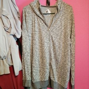 Volcom zip up sweater